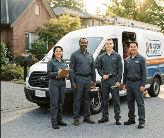 Water Heater Repair company in Shenandoah, PA