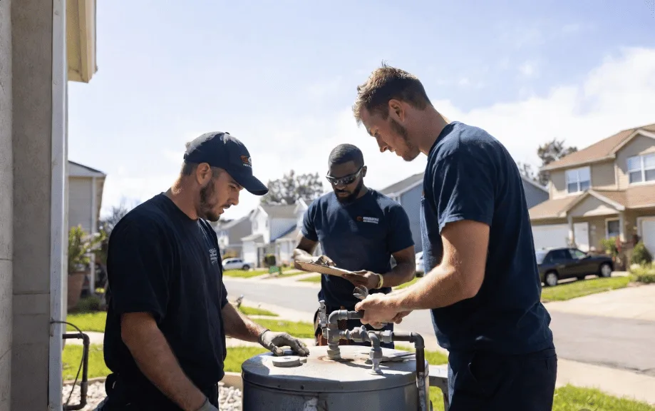 Water Heater Repair in Shenandoah, PA near me